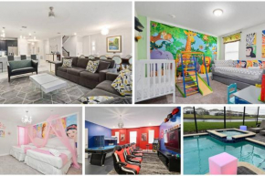 33 Disney Villa GameRoom Movie Theater Pool
